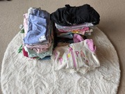 Duża paczka ubrań dla dziewczynki rozmiar 92 98 104