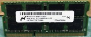 4GB PC3-10600S 2Rx8 MICRON MT16JSF51264HZ
