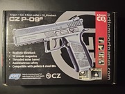 Wiatrówka CZ-P09 + Zestaw