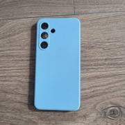 Etui pokrowiec futerał case Samsung Galaxy S24 błękitne 