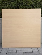 Blat kwadratowy gruby 80 cm