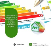 Świadectwo Energetyczne Audyt Dotacja Czyste Powietrze