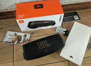 Głośnik JBL Charge 5 czarny jak nowy gwarancja pudełko