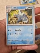Karta pokemon Arctibax (PAL 059) Paldea Evolved 