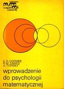 WPROWADZENIE DO PSYCHOLOGII MATEMATYCZNEJ