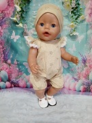Ubranko dla lalki baby born 43cm 