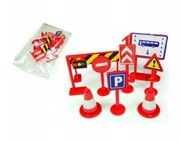 Znaki drogowe 9 elementów