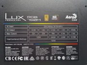 Zasilacz - AEROCOOL  LUX  MODULAR  RGB  750 W 