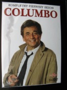 Columbo sezon 1, BOX 3 DVD, polski lektor/NOWY (folia)