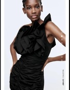 ZARA sukienka koktailowa rozmiar S jak nowa