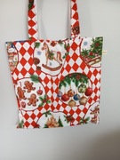 Torba bawełniana na zakupy. Shopperka