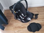 Fotelik samochodowy Cybex Cloud Q + adaptery
