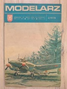 Miesięcznik MODELARZ nr.2 1978