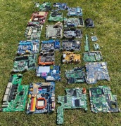 Złom elektroniczny 10kg potencjalny odzysk 