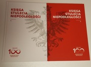 KSIĘGA STULECIA NIEPODLEGŁOŚCI - TOM 1-2 -NOWA !