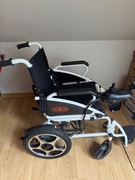 Wózek inwalidzki elektryczny ANTAR AT52304 - stan idealny