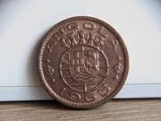 Angola Portugalska 1 eskudo 1965