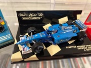 Minichamps 1/43 F1 BENETTON RENAULT SPORT SHOWCAR 2001 Jenson Button