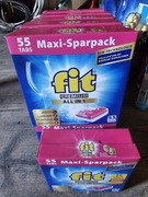 Kapsułki do zmywarki 55 sztuk 