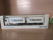 AWM Mercedes actros + przyczepa 1.87 skala HERMES