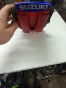 Suzuki Sv 650 lampa tylna wraz z owiewka 2003/2009