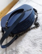 Zestaw torebkaMOON LIGHT obag O bag BLUE NAVY 
