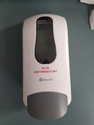 ZESTAW 2 dozowniki płynu + dyspenser ręczników