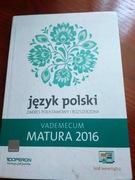 Repetytorium Vademecum język polski matura liceum Operon Greg