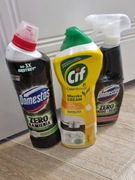 Zestaw chemii do pielęgnacji łazienki 