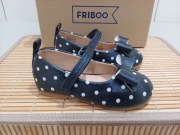 dziecięce baleriny w kropki marki Friboo roz. 23 wkładka 14,5 cm nowe