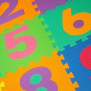 Mata dla dzieci 10 części 30x30 cm