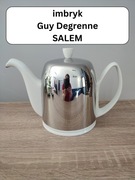 Imbryk Guy Degrenne Salam 1953 8 filiżanek 1300 ml