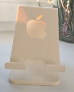 Podstawka pod telefon – wydruk 3D – PLA – 75 mm – kolor kość słoniowa