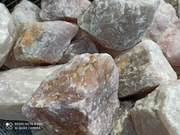 Kwarc Różowy surowa duża bryła 200-300g Kamień Naturalny miłości Andrychów