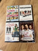 Zestaw komedii. PL. Testosteron, ciacho itp