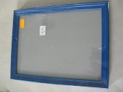 ramka 18 x 24 cm niebieska do postawienia lub powieszenia