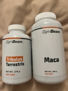 Tribulus Terrestris, Maca, GymBeam