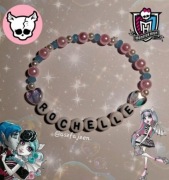 Bransoletka Handmade Monster High Rochelle