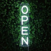 Neon OPEN szyld lampka led 43 cm 