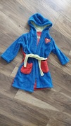 Szlafrok z kapturem Spiderman 5/6 lat 110-116cm