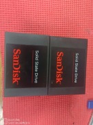 Dyski SSD SanDisk 128gb zywotnosć od 80%do 87%