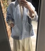 Nowa kurtka wiosenna wiskoza włoska Italy pikowana s m l xl