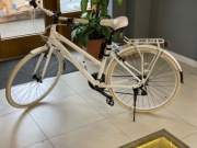 Rower damski, biały COLNAGO, SHIMANO