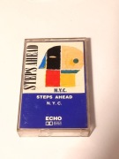 Kaseta magnetofonowa STEPS AHEAD N.Y.C.