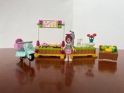 Lego friends stoisko mii z napojami 