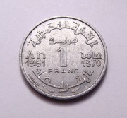 Maroko 1 frank 1951 r