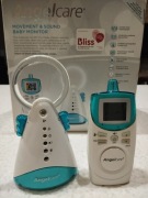 Elektroniczna niania Angelcare AC401 monitor oddechu