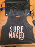 Rip Curl Surf Naked Maui top bluzka podkoszulek M