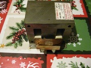 Transformator z mikrofalówki do zgrzewarki ogniw (2)