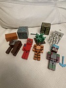 Zestaw zabawek typu Minecraft